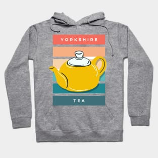 Colourful Yorkshire Tea Teapot Hoodie